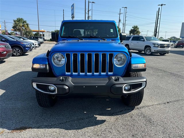 Used 2022 Jeep Gladiator Overland with VIN 1C6HJTFG4NL125621 for sale in New Orleans, LA