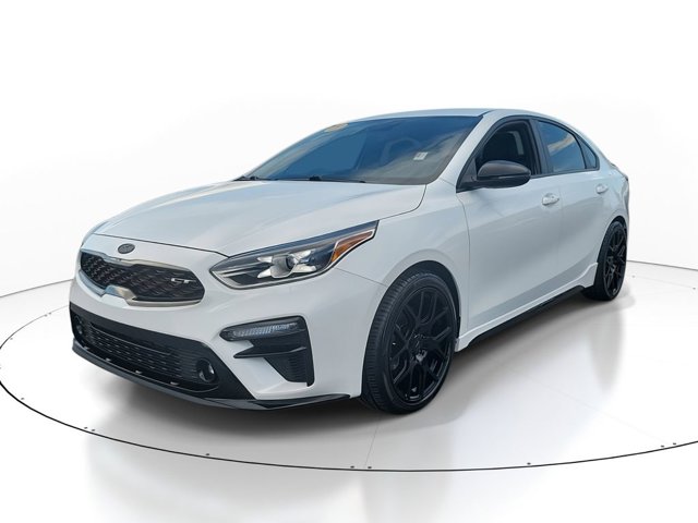 Used 2021 Kia Forte GT with VIN 3KPF44AC0ME396121 for sale in Bartow, FL