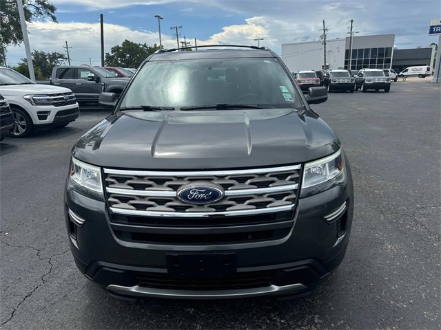 Used 2018 Ford Explorer XLT with VIN 1FM5K7D85JGC03107 for sale in Mandeville, LA