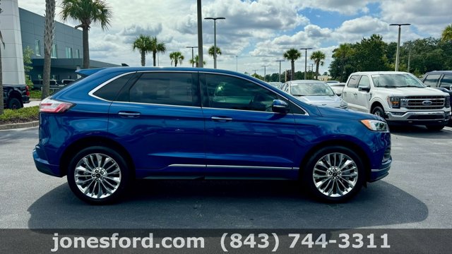 Used 2022 Ford Edge Titanium with VIN 2FMPK4K9XNBA21225 for sale in Charleston, SC