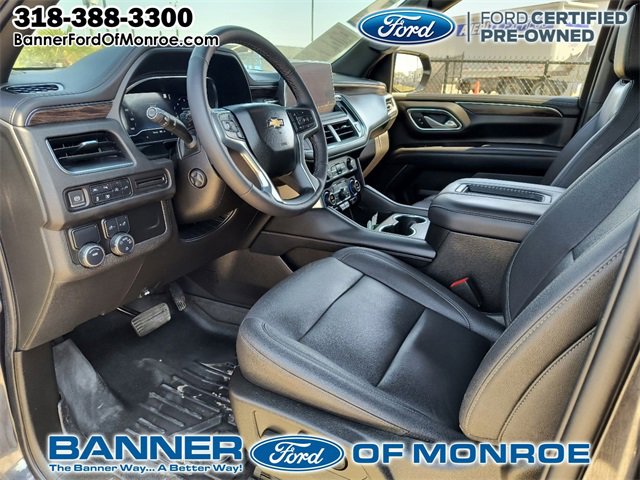 Used 2022 Chevrolet Tahoe LT with VIN 1GNSCNKD0NR182337 for sale in Monroe, LA