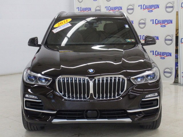 Used 2021 BMW X5 45e with VIN 5UXTA6C09M9H42263 for sale in Erie, PA