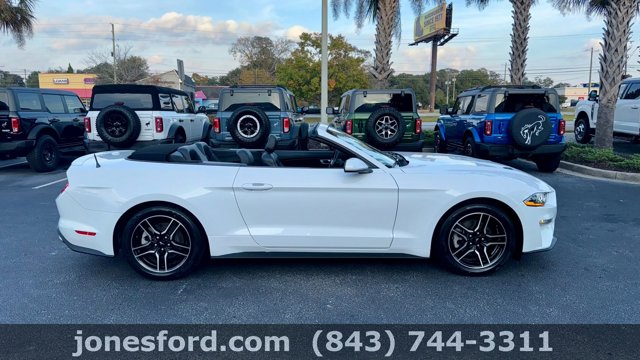 Used 2022 Ford Mustang EcoBoost Premium with VIN 1FATP8UH4N5118818 for sale in Charleston, SC