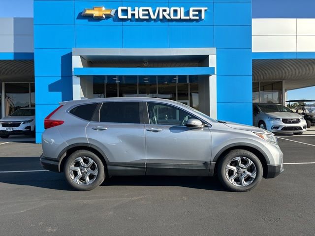 Used 2017 Honda CR-V EX-L with VIN 7FARW1H84HE036068 for sale in Boston, TX