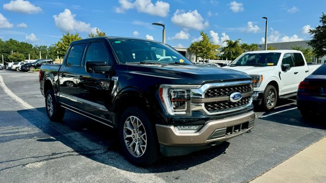 Used 2023 Ford F-150 King Ranch with VIN 1FTFW1E89PFB46126 for sale in Charleston, SC