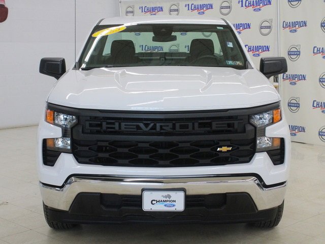 Used 2023 Chevrolet Silverado 1500 Work Truck with VIN 3GCNAAED2PG232108 for sale in Erie, PA