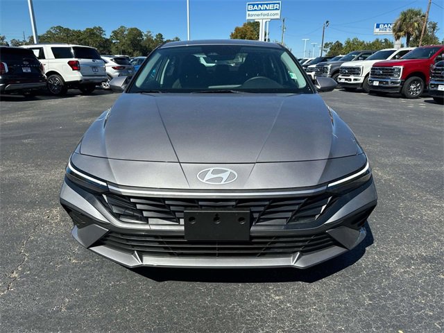 Used 2024 Hyundai Elantra SE with VIN KMHLL4DG2RU823260 for sale in Mandeville, LA