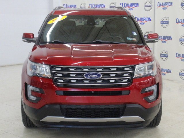 Used 2017 Ford Explorer Limited with VIN 1FM5K8F88HGD37817 for sale in Erie, PA