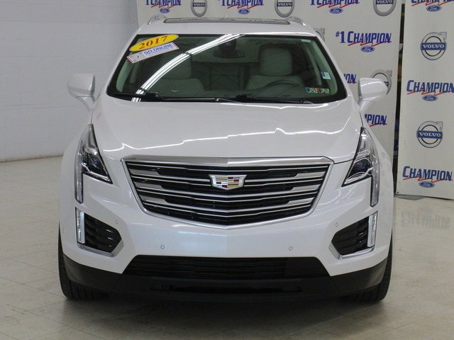 Used 2017 Cadillac XT5 Premium Luxury with VIN 1GYKNERS5HZ181075 for sale in Erie, PA