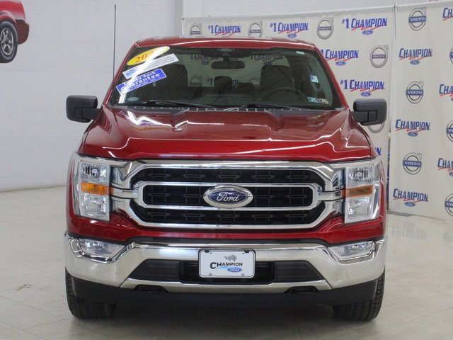 Used 2022 Ford F-150 XLT with VIN 1FTEW1EP6NKD45934 for sale in Erie, PA