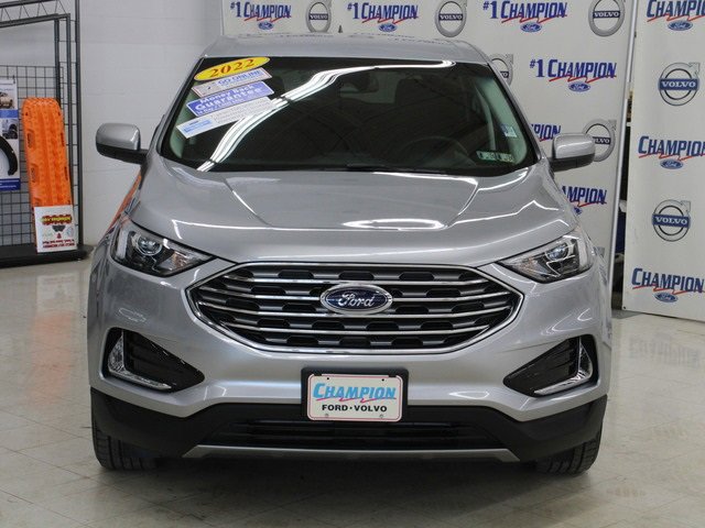 Used 2022 Ford Edge SEL with VIN 2FMPK4J96NBA54465 for sale in Erie, PA