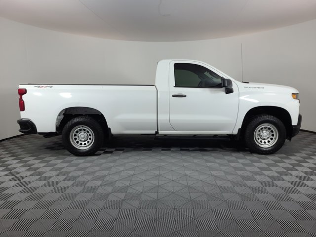 Used 2021 Chevrolet Silverado 1500 Work Truck with VIN 3GCNYAEH5MG299490 for sale in Brighton, CO