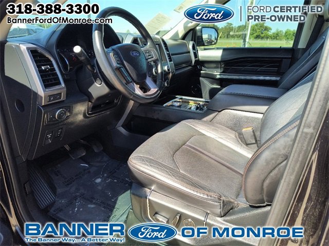 Used 2020 Ford Expedition Platinum with VIN 1FMJU1LT5LEA28514 for sale in Monroe, LA